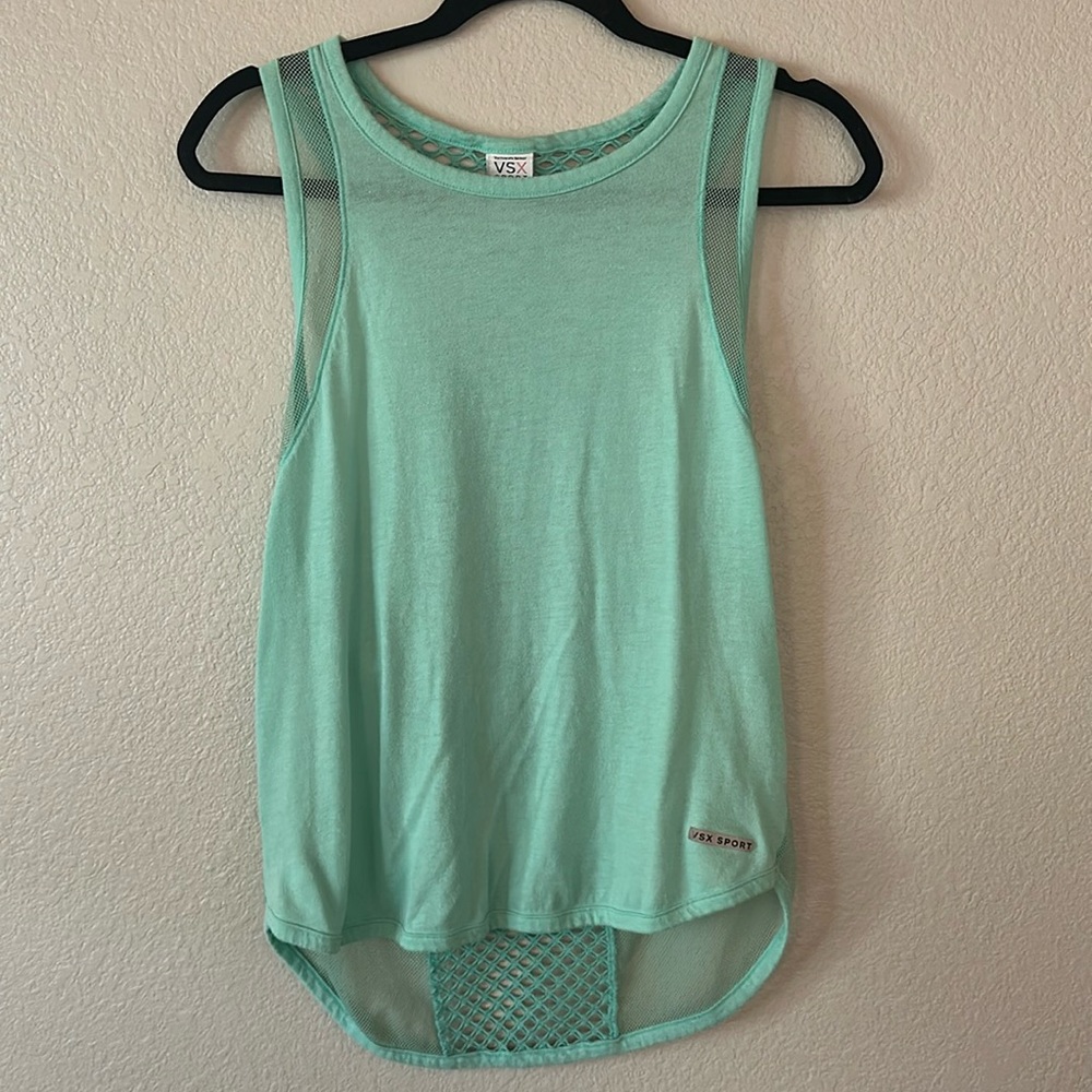 Victoria Secret’s Sport Mesh Back Muscle Tank Small